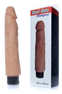 Вибратор Boss Series - Real Skin Flash, ( длина 23 см, диаметр 4 см ) BS6700067