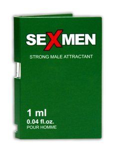 Духи с феромонами для мужчин Sexmen - Strong male attractant, 1 ml