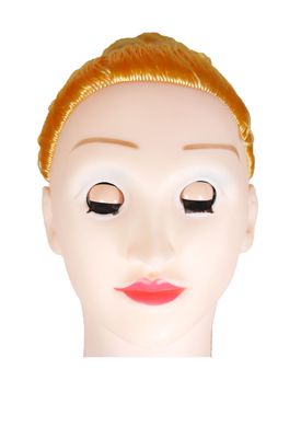 Надувна лялька BOYS of TOYS - BARBI 3D із вставкою з кібершкіри та вібростимуляцією, BS2600021
