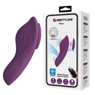 Стимулятор клитора PRETTY LOVE - MANE Mobile APP remote control, BW-022100HP