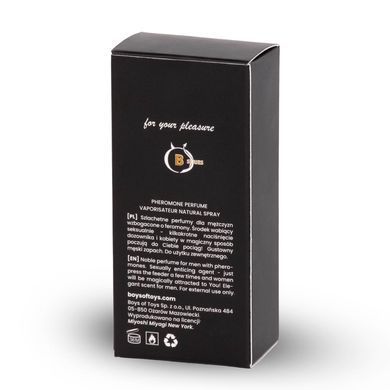 Духи з феромонами для чоловіків Miyoshi Miyagi - PH Pheromone MAN №1, 15 ml