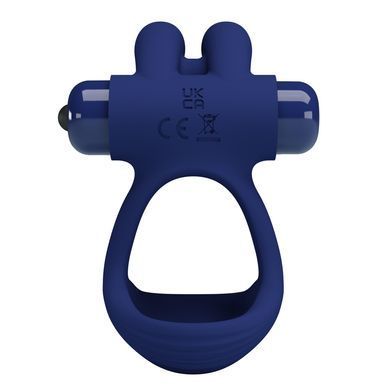 Эрекционное кольцо Pretty Love - Powerful ring, 10 vibration functions, BI-210320