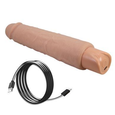 Перезаряжаемый вибратор реалистик Pretty Love - Soren Realistic Vibrating Dildo, BW-500083