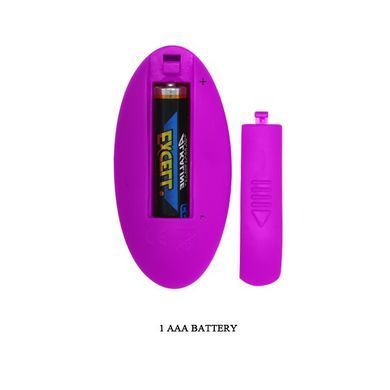 Віброяйце з пультом дк Pretty Love - Hypper Egg, BI-014362W-11
