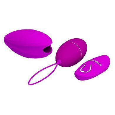 Віброяйце з пультом дк Pretty Love - Hypper Egg, BI-014362W-11