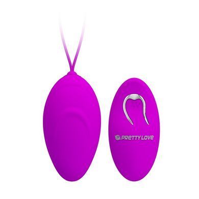 Віброяйце з пультом дк Pretty Love - Hypper Egg, BI-014362W-11