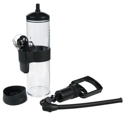 Вакуумная помпа с вибростимуляцией CANWIN Passion Pump Men Powerup - P728Z