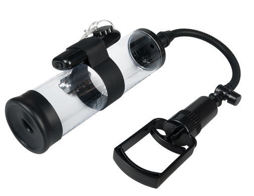 Вакуумная помпа с вибростимуляцией CANWIN Passion Pump Men Powerup - P728Z