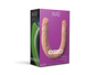 Двухсторонний фаллоимитатор "FLEX&FIX" EGZO DL003F