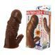 Насадка - презерватив BI-016001-0102S ( телесный )