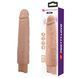 Перезаряжаемый вибратор реалистик Pretty Love - Soren Realistic Vibrating Dildo, BW-500083