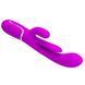 Вібратор із стимулятором клітора PRETTY LOVE - Shonia Purple 3 in 1, BW-500041