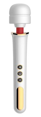 Вибромассажер Boss Series - Massager Super Powerful USB White 10 Function, BS2200011