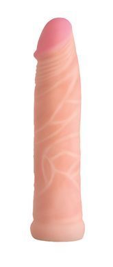 Насадка для страпона телесная EGZO Ciberskin NSTR13 ( 15,5 см х 3,8 см )