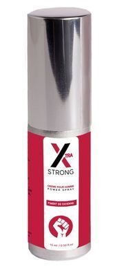 Стимулюючий спрей X-strong penis power spray, 15 ml