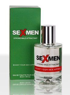 Духи с феромонами для мужчин Sexmen - Strong male attractant, 50 ml
