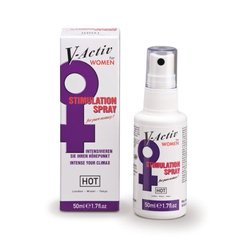 Стимулюючий спрей V-Activ для жінок (50 ml)