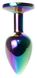 Анальная пробка Boss Series - Jewellery Multicolour PLUG Clear S, BS6400116