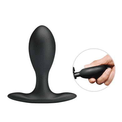 Анальний стимулятор, що розширюється Mr. Play Inflable Anal Plug, BI-040096Q-MR