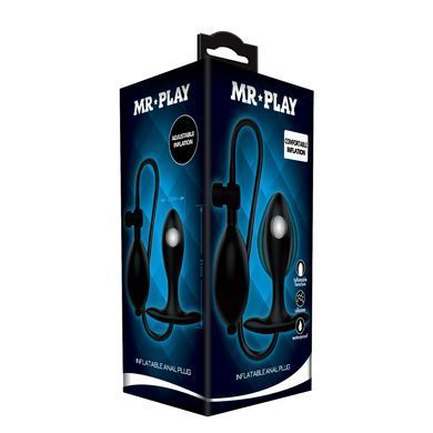 Анальний стимулятор, що розширюється Mr. Play Inflable Anal Plug, BI-040096Q-MR