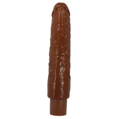 Перезаряжаемый вибратор реалистик Pretty Love - Soren Realistic Vibrating Dildo Brown, BW-500083-1