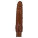 Перезаряжаемый вибратор реалистик Pretty Love - Soren Realistic Vibrating Dildo Brown, BW-500083-1
