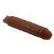 Перезаряжаемый вибратор реалистик Pretty Love - Soren Realistic Vibrating Dildo Brown, BW-500083-1