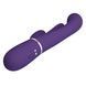 Вібратор із стимулятором клітора PRETTY LOVE - Shonia Dark Purple 3 in 1, BW-500041-2