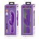 Вібратор із стимулятором клітора PRETTY LOVE - Shonia Dark Purple 3 in 1, BW-500041-2