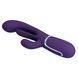 Вібратор із стимулятором клітора PRETTY LOVE - Shonia Dark Purple 3 in 1, BW-500041-2