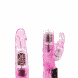Вібратор із стимулятором клітора та функцією ротації BAILE - TRAVEL PARTNER Rabbit, 3 rotation functions 3 vibration functions, BW-037030