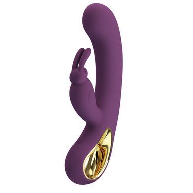 Смарт вибратор серии Pretty Love - Liam purple, BI-014420HP