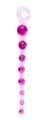 Анальные бусы Jelly Anal Beads Purple, SKN-ANL033 Purple